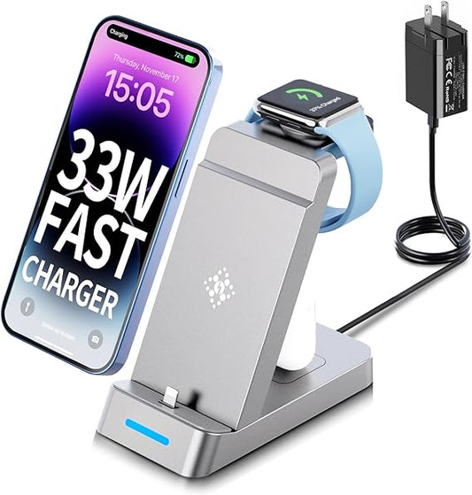 3 in 1 Charging Station