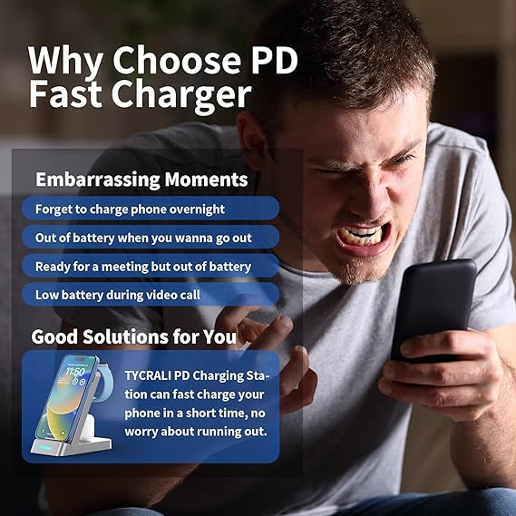 3 in 1 Charging Station