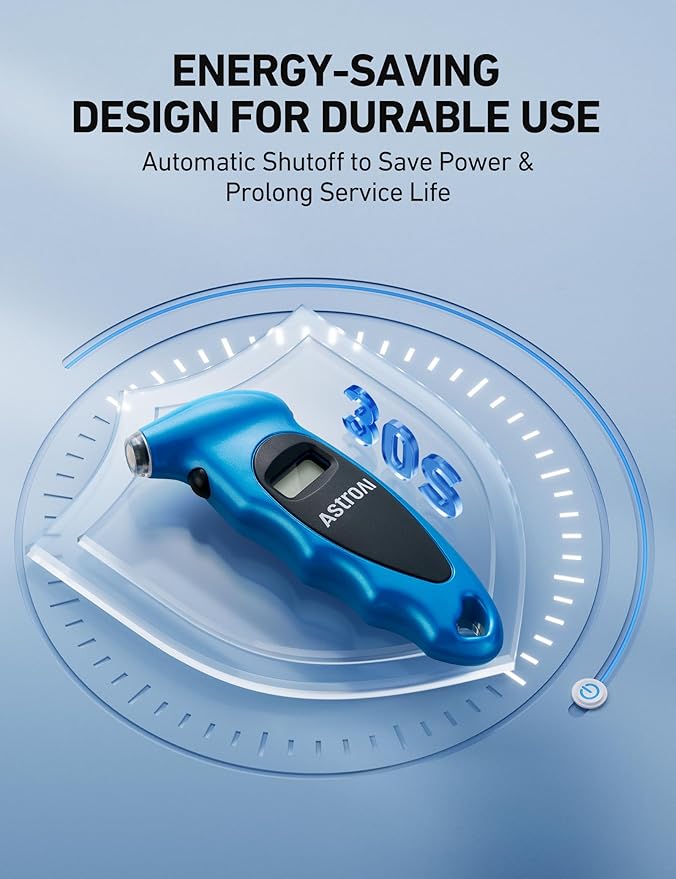 AstroAI Digital Tire Pressure Gauge