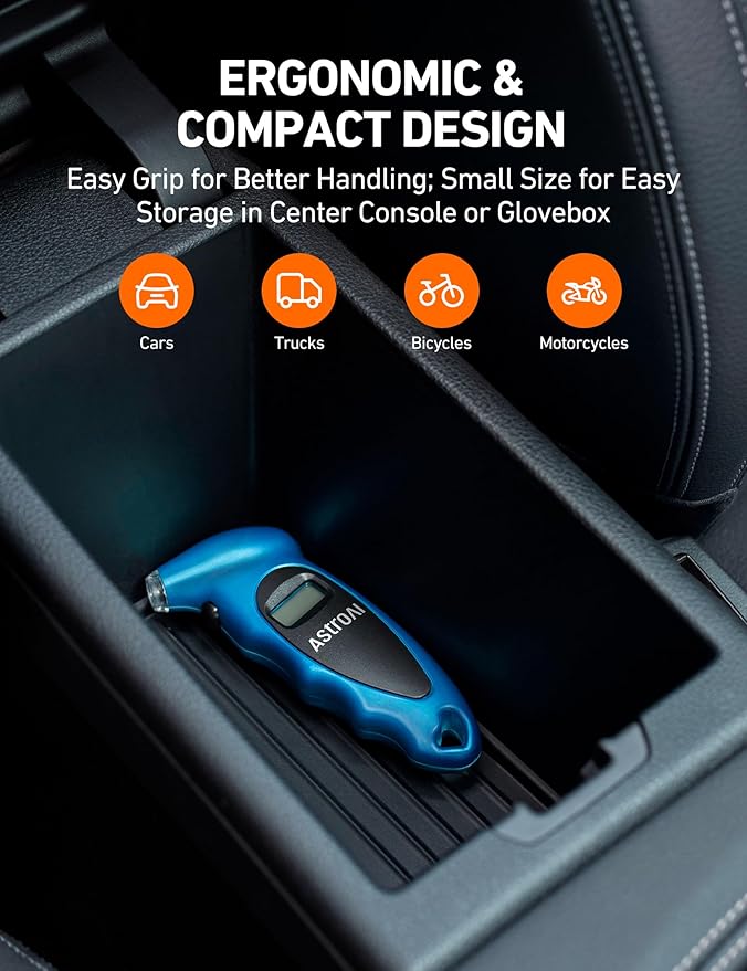 AstroAI Digital Tire Pressure Gauge