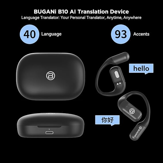 AI Language Translation Earbuds