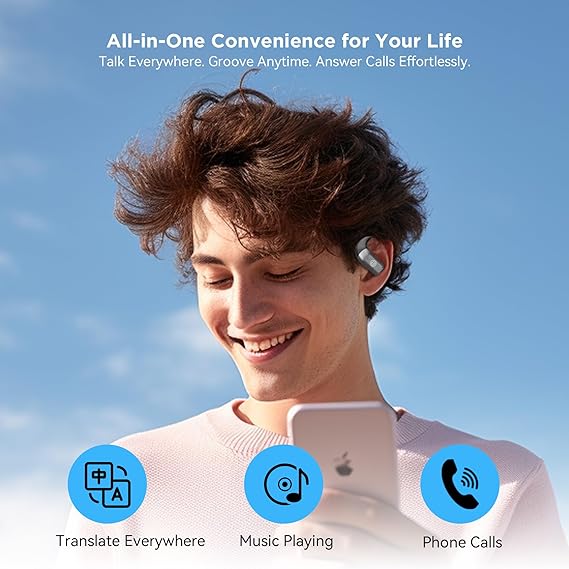 AI Language Translation Earbuds