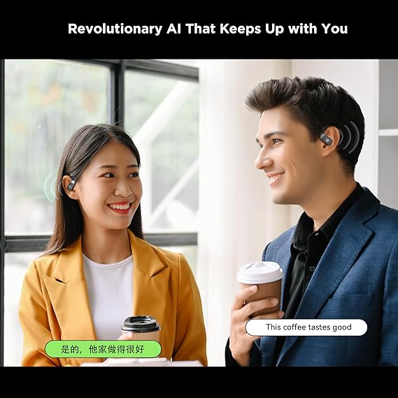 AI Language Translation Earbuds
