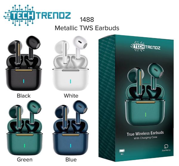 TRUE WIRELESS EARBUDS