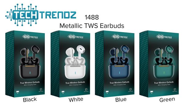TRUE WIRELESS EARBUDS