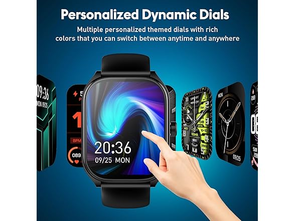 AOLON Curve Smart Watch