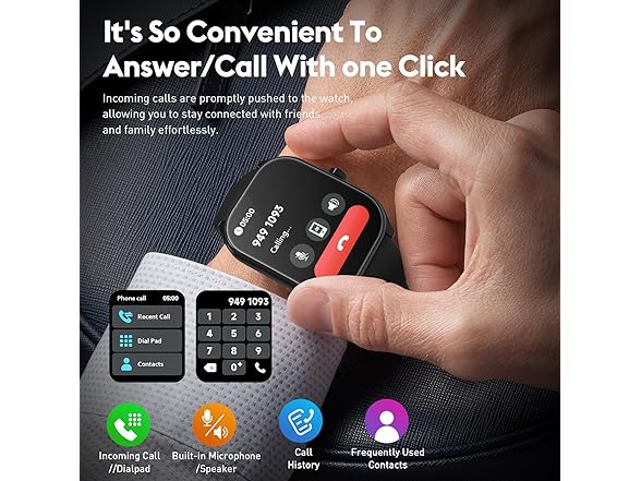 AOLON Curve Smart Watch