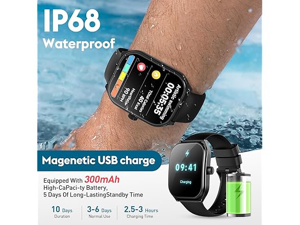 AOLON Curve Smart Watch