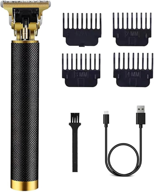 Hair Trimmer for Men, Electric Hair Clippers Cordless Beard Trimmer Shaver