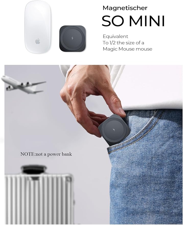 LISEN Charging Station for Apple Magsafe Charger
