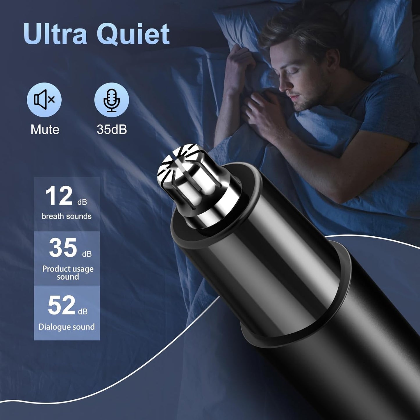 HILYC Professional Nose Hair Trimmer