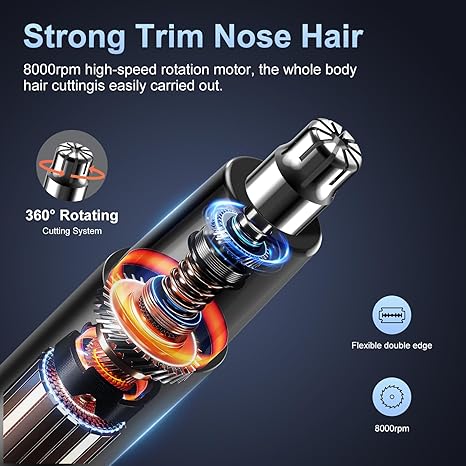 HILYC Professional Nose Hair Trimmer