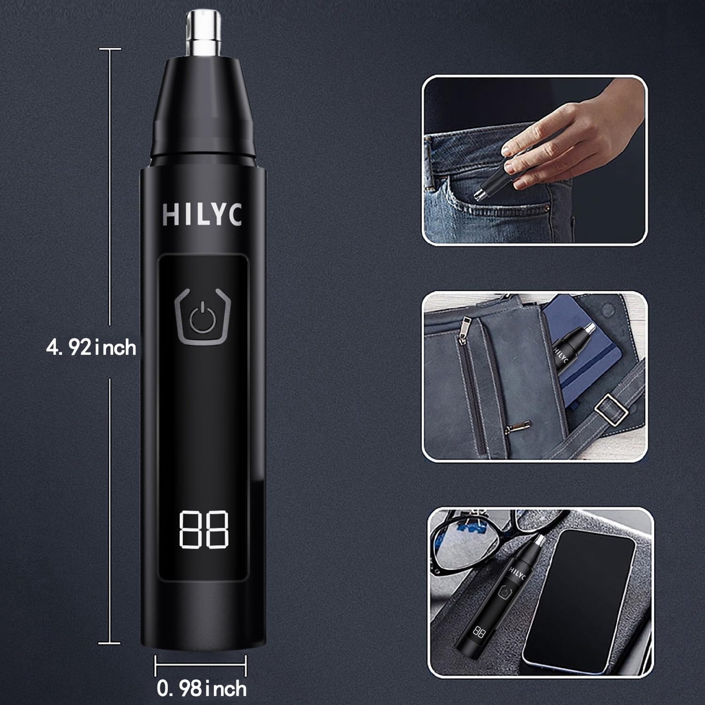 HILYC Professional Nose Hair Trimmer