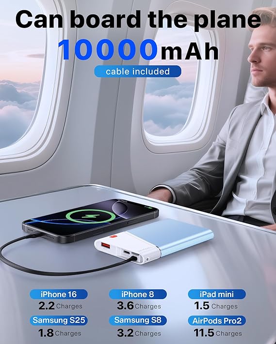 Portable Charger Power Bank