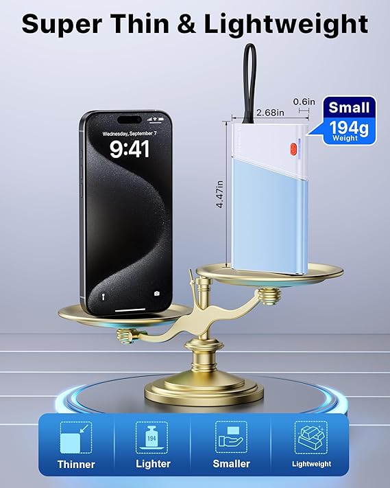 Portable Charger Power Bank