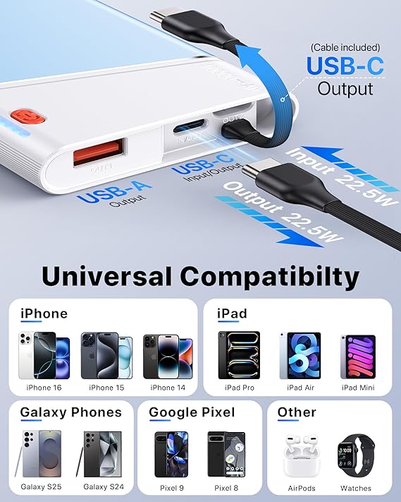 Portable Charger Power Bank