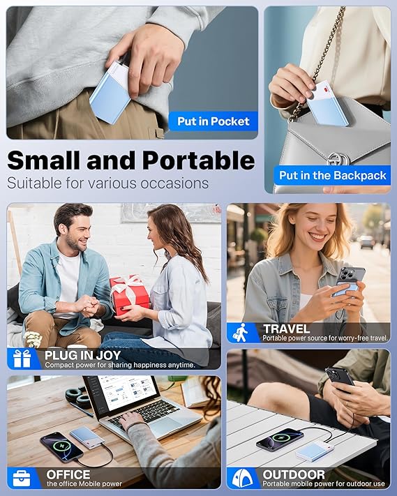 Portable Charger Power Bank