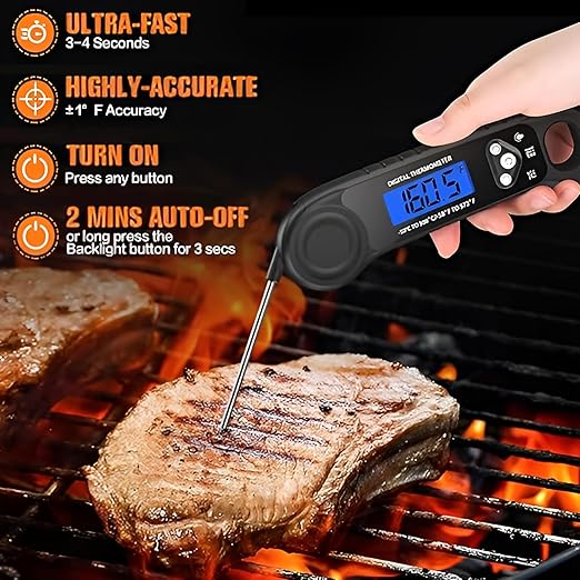 Meat Thermometer Digital