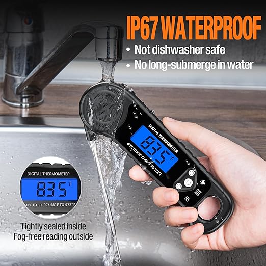 Meat Thermometer Digital