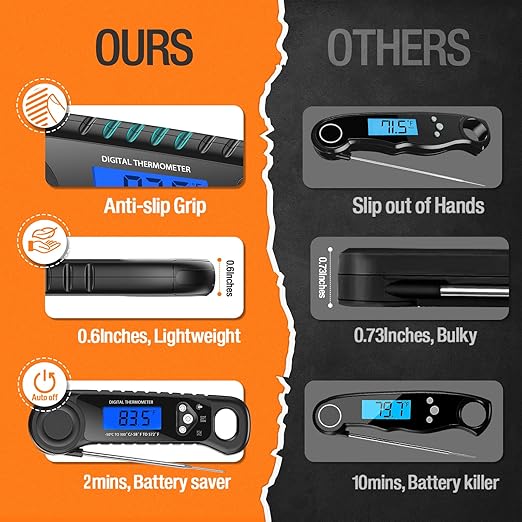 Meat Thermometer Digital