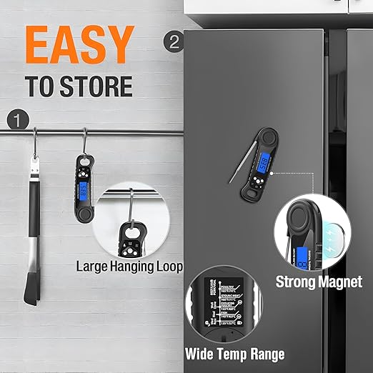 Meat Thermometer Digital