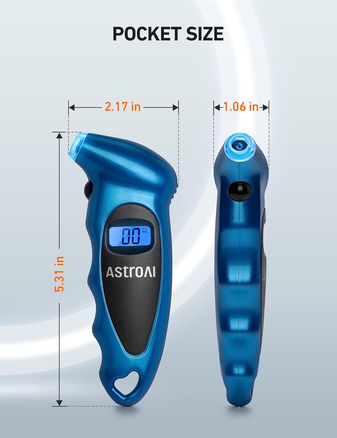 AstroAI Digital Tire Pressure Gauge