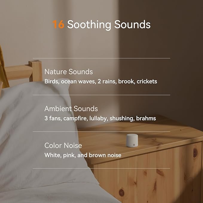 Dreamegg Portable White Noise Machine