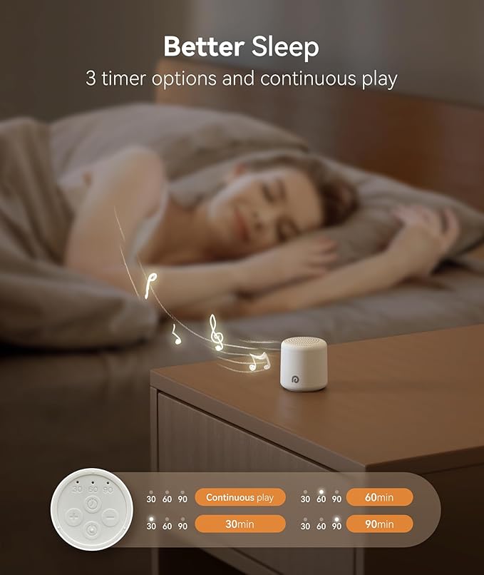 Dreamegg Portable White Noise Machine