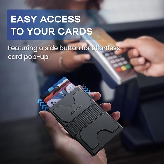 Men and Women Card Cases, Slim Card Holder Wallet