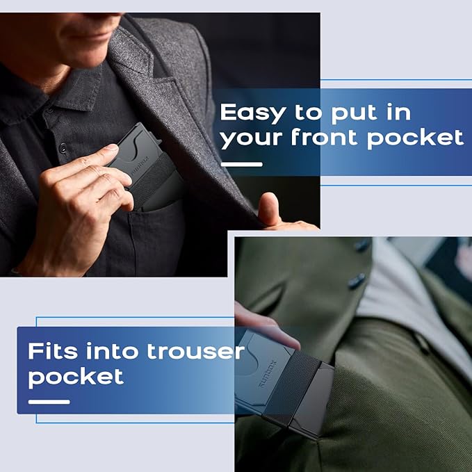 Men and Women Card Cases, Slim Card Holder Wallet